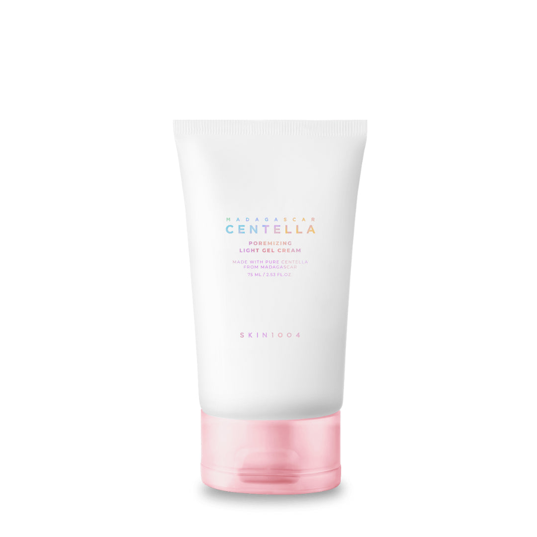 كريم جل سكين1004 الخفيف لتنقية و تقليص المسام بالسنتيلا 51% | SKIN1004 Madagascar Centella Poremizing Light Gel Cream 75ml