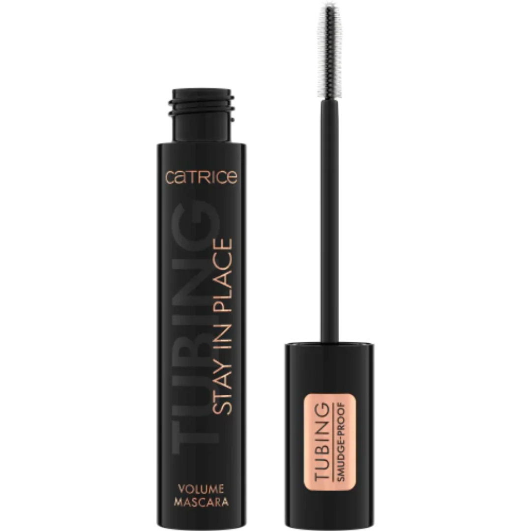 Catrice Stay In Place Volum Mascara Panda Proof- 11 ml | كاتريس ماسكارا لتكثيف الرموش - 11 مل