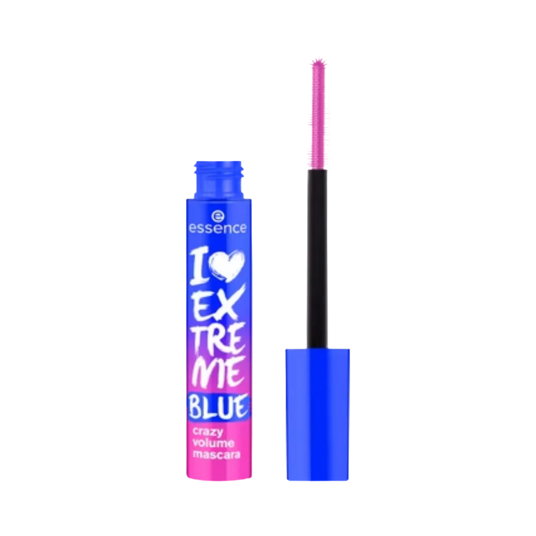 Essence I LOVE EXTREME crazy volume mascara | ايسنس ماسكارا مكثفة للرموش