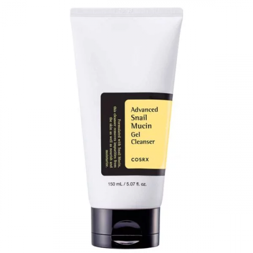 Cosrx Advanced Snail Mucin Gel Cleanser - 150ml | کۆزرێکس غەسولی جێڵی بە چەوری شیلکی حەزۆک - 150 مل