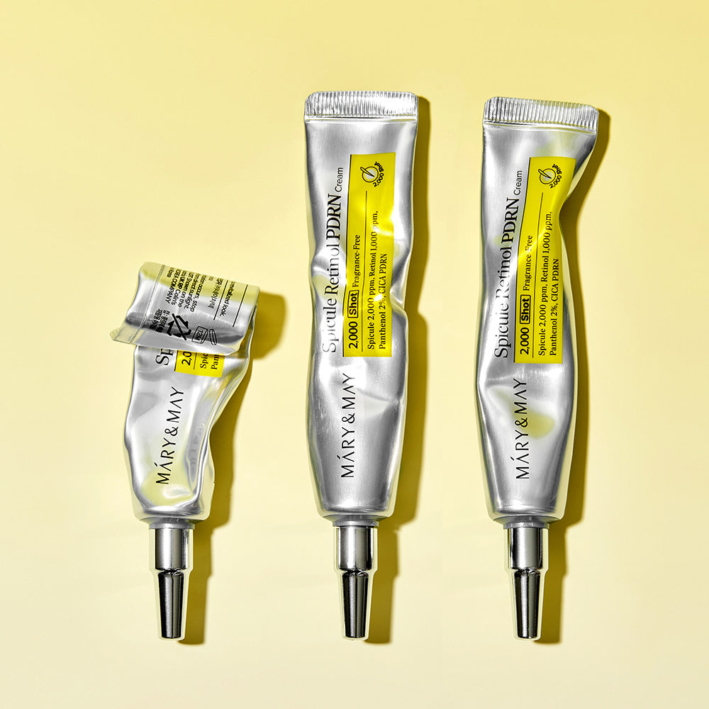 صورة رسمية كريم Spicule Retinol PDRN من Mary&May - معلومات المنتج 7