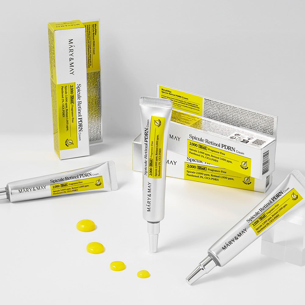 صورة رسمية كريم Spicule Retinol PDRN من Mary&May - معلومات المنتج 6