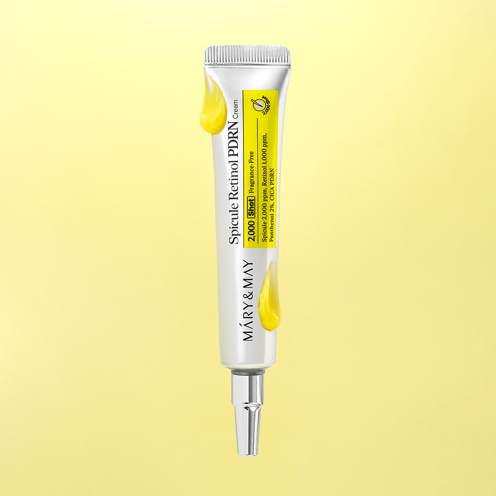 صورة رسمية كريم Spicule Retinol PDRN من Mary&May - معلومات المنتج 4