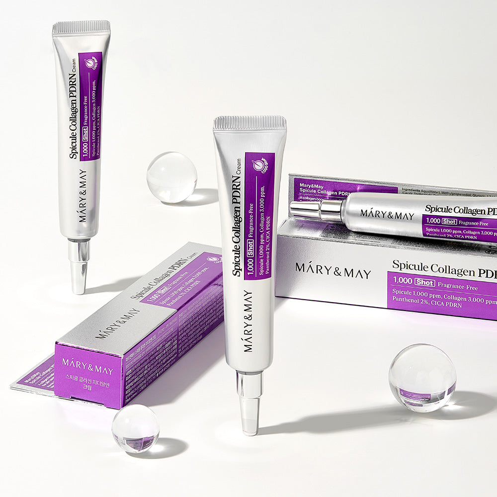 صورة رسمية كريم Spicule Collagen PDRN من Mary&May - معلومات المنتج 8
