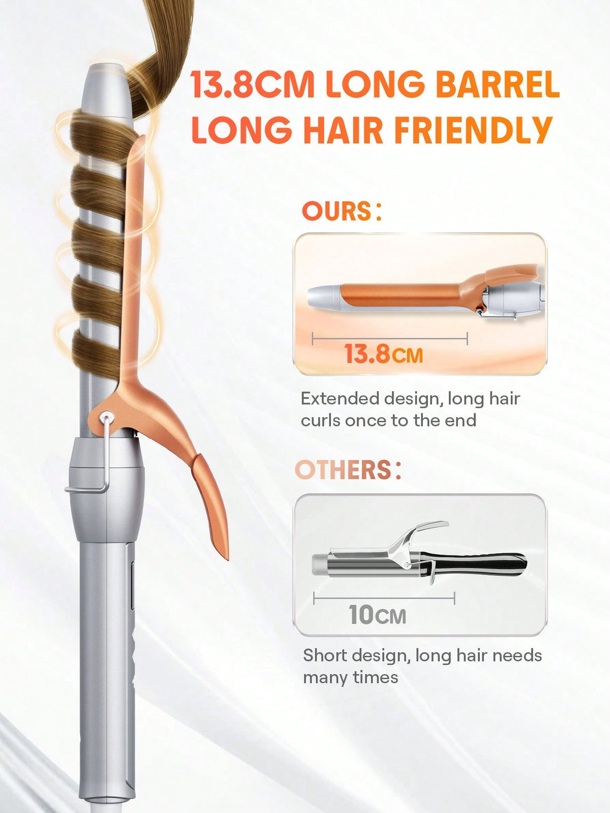 طلاء GlossPro الكيراتيني لمكواة It-Curl من شيكلام هير