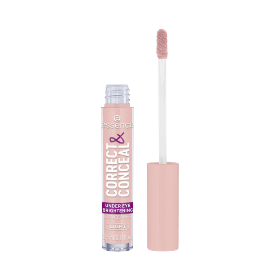Essence CORRECT & CONCEAL under eye brightening concealer - 3,5ml | ايسنس كونسيلر لتفتيح و تصحيح منطقة تحت العين - 3.5 مل