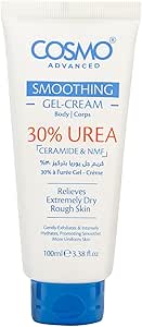COSMO Smoothing Body Gel-Cream 30% Urea 100ml كوزمو كريم جل للجسم يرطب بعمق ويرمم حاجز البشرة