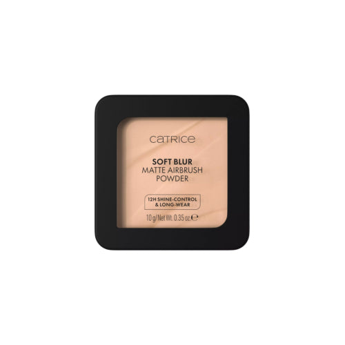 Catrice Pressed Powder Soft Blur Matte Airbrush | بودرة كاتريس المضغوطة سوفت بلور مات إيربرش