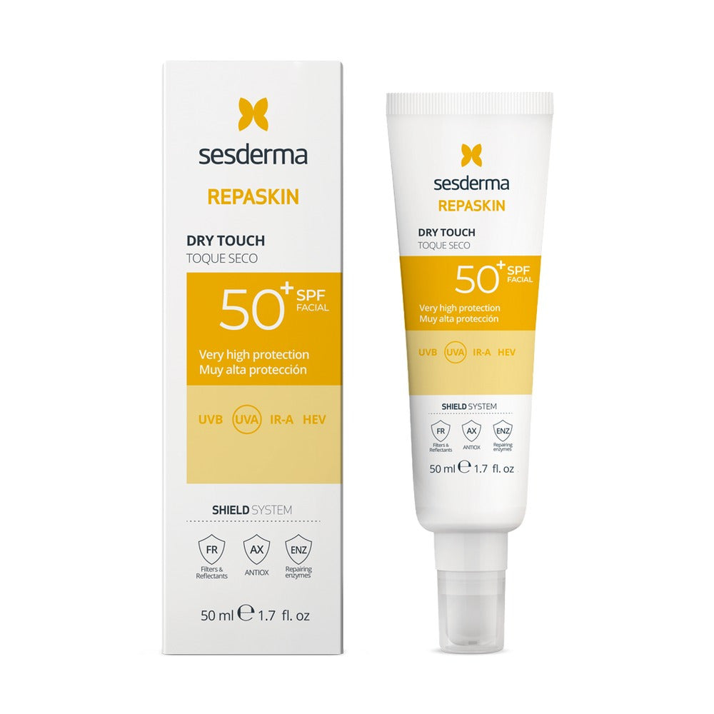 صورة رسمية كريم ريباسكين دراي تاتش من سيسديرما SPF50+ - معلومات المنتج 1