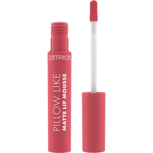 Catrice Pillow Like Matte Lip Mousse Long Lasting Matte 2.8 ml| كاتريس أحمر شفاه بملمس موس مات -2.8 مل