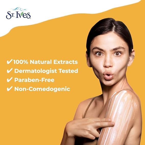 St.lves Vitamin E & Avocado Body lotion | لوشن مرطب للجسم بالافوكادو وفيتامين E