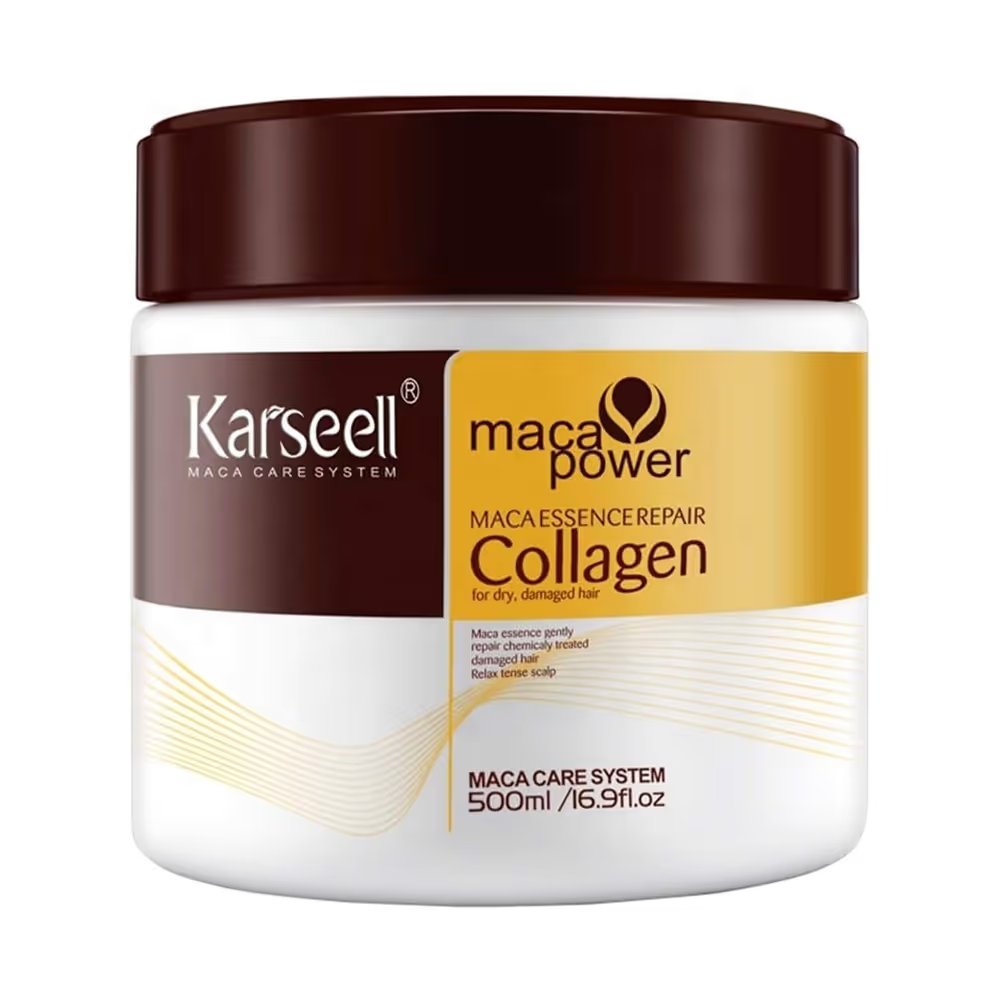 Karseell Collagen Hair Mask كارسيل ماسك علاج الشعر بالكولاجين | 500مل