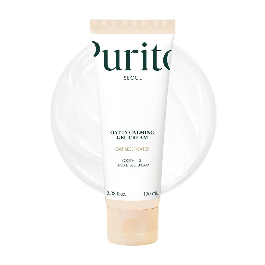 كريم جل بوريتو سيول المهدئ بماء الشوفان 77% | Purito Seoul Oat-In Calming Gel Cream 100ml