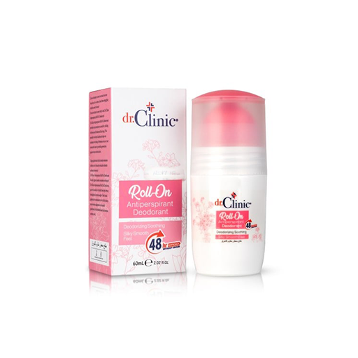 مزيل تعرق رول اون مضاد للتعرق من دكتور كلينيك | Dr.Clinic Roll-On Antiperspirant Deodorant - العبوة