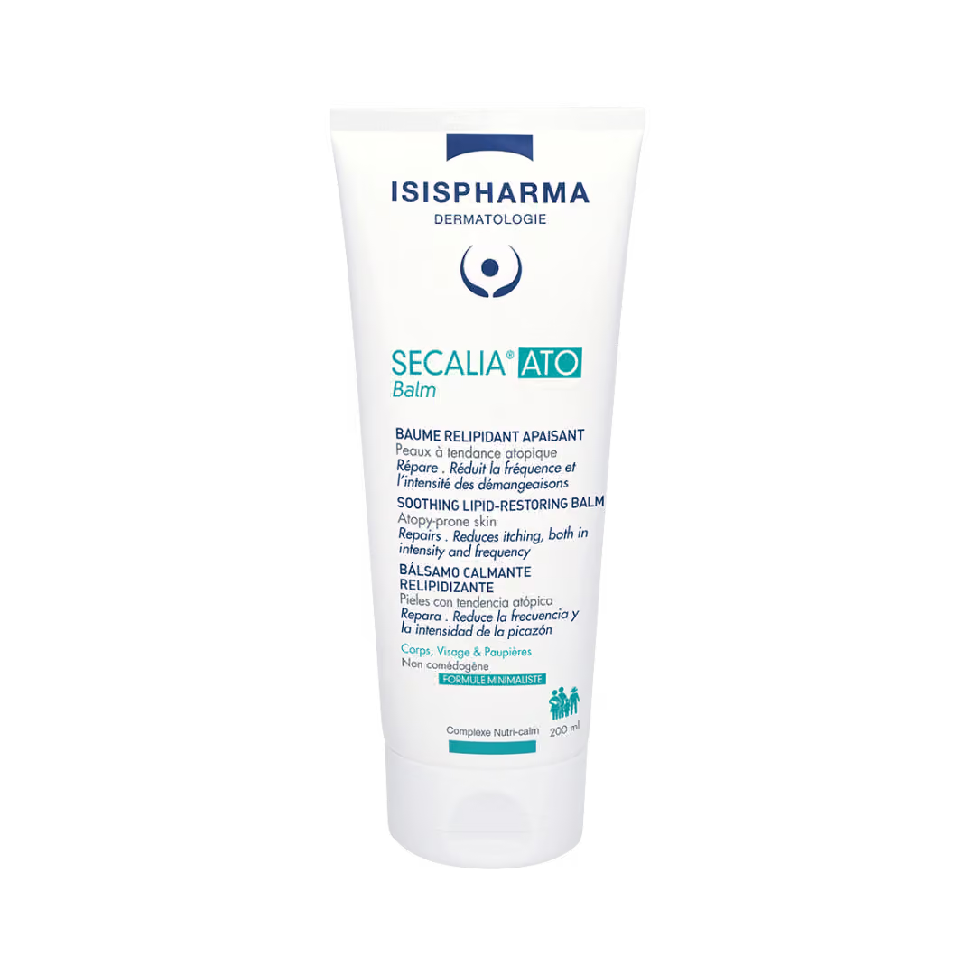 بلسم سيكاليا ATO المرمم المهدئ للبشرة التأتبية من إيزيس فارما | ISIS PHARMA Secalia ATO Balm 200ml