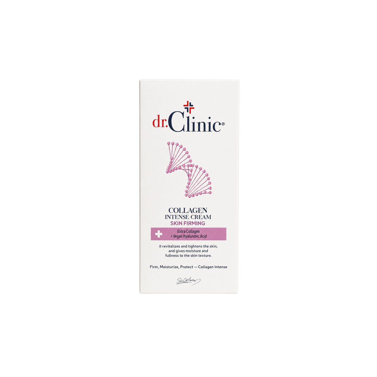 كريم الكولاجين المكثف من دكتور كلينيك | Dr.Clinic Collagen Intense Cream - العبوة