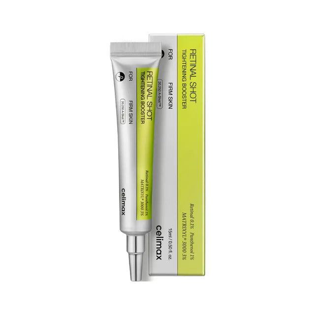 سيليماكس معزّز شد البشرة بالريتينال Vita-A Retinal Shot - 15 مل | CELIMAX The Vita-A Retinal Shot Tightening Booster 15ml