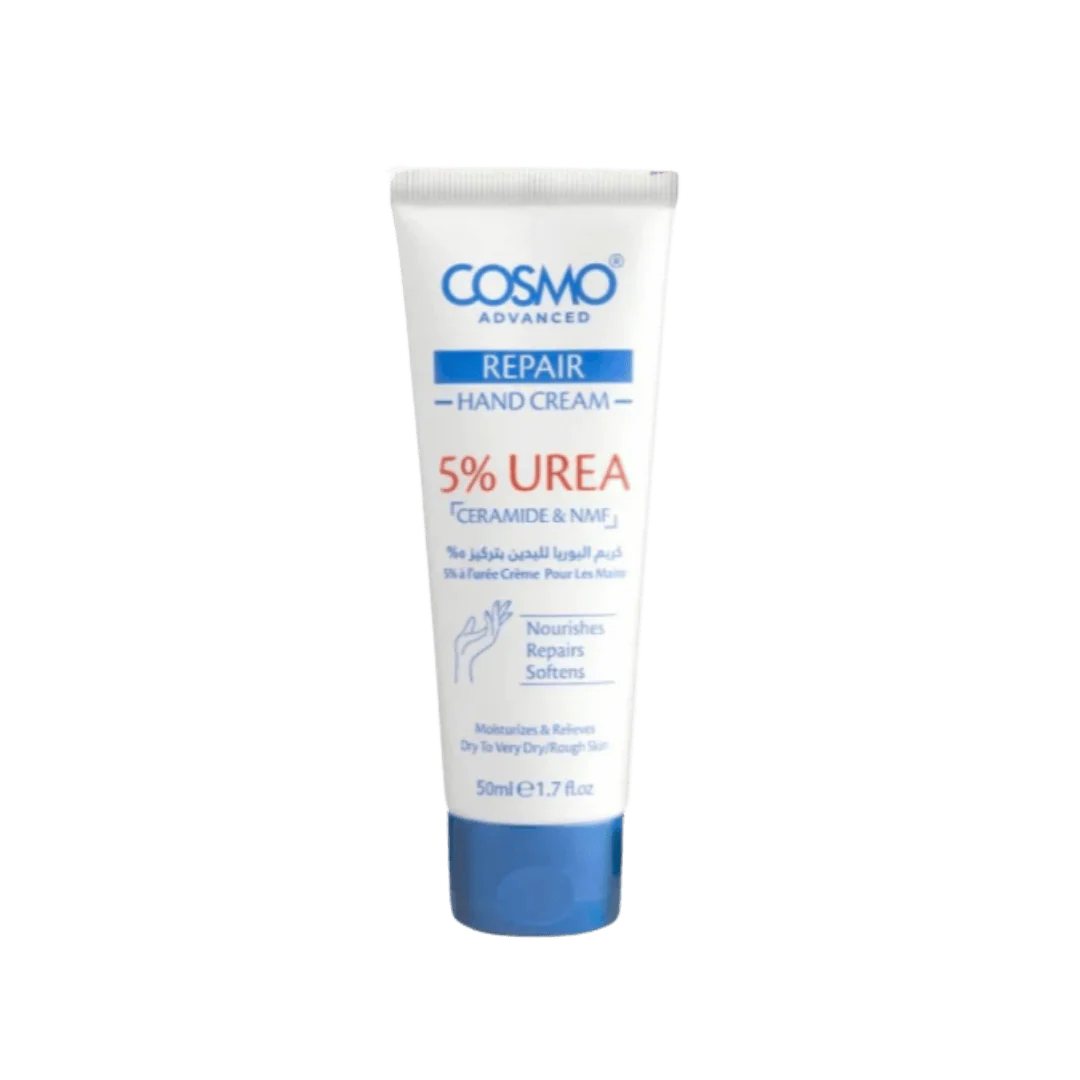 COSMO Repair Hand Cream 5% Urea - 50ml | كوزمو كريم مرمم لليدين 5%- 50مل