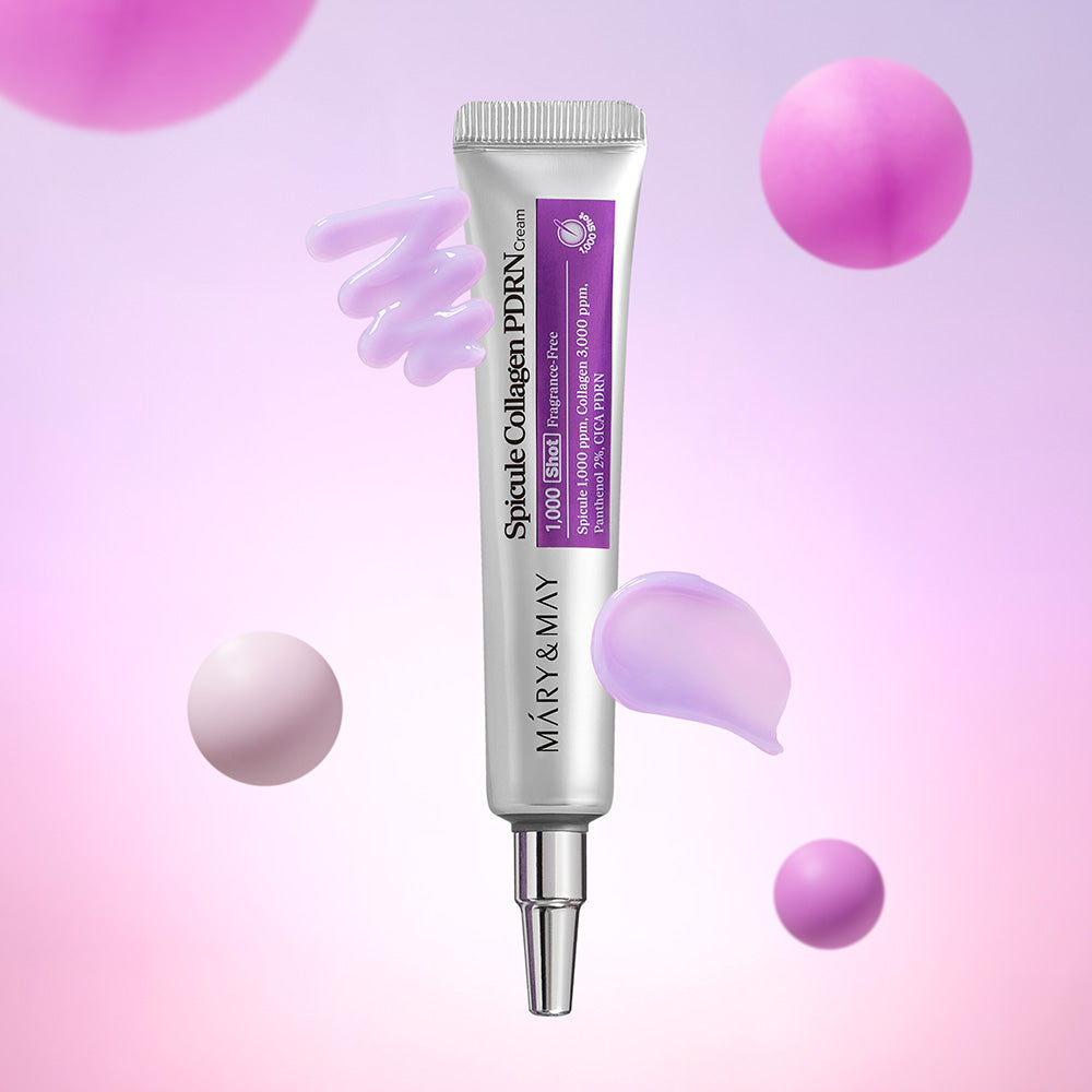 صورة رسمية كريم Spicule Collagen PDRN من Mary&May - معلومات المنتج 1