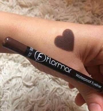 قلم حواجب خشبي فلورمار - Flormar Eyebrow Pencil Brown