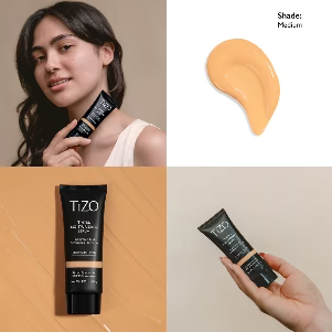TIZO Tinted Moisturizing Serum Light - 50g | تايزو سيروم مرطب و ملون للوجه - ٥٠ غرام