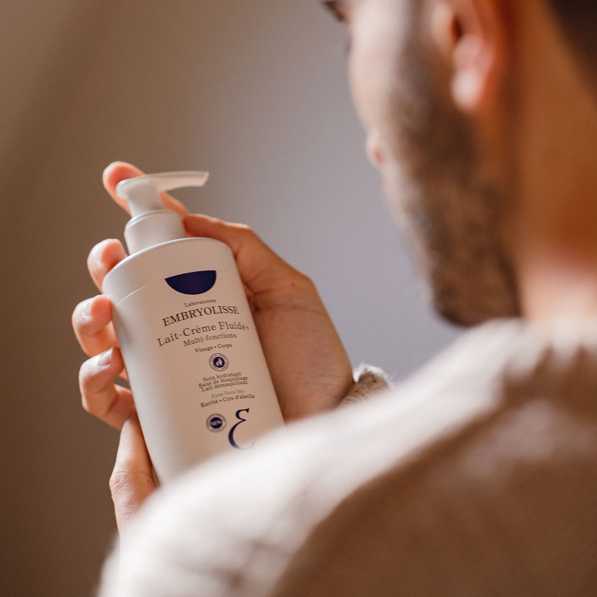 Embryolisse Lait-Crème Fluide + Multi-function - 400ml | امبريوليس لوشن مرطب - 400 مل