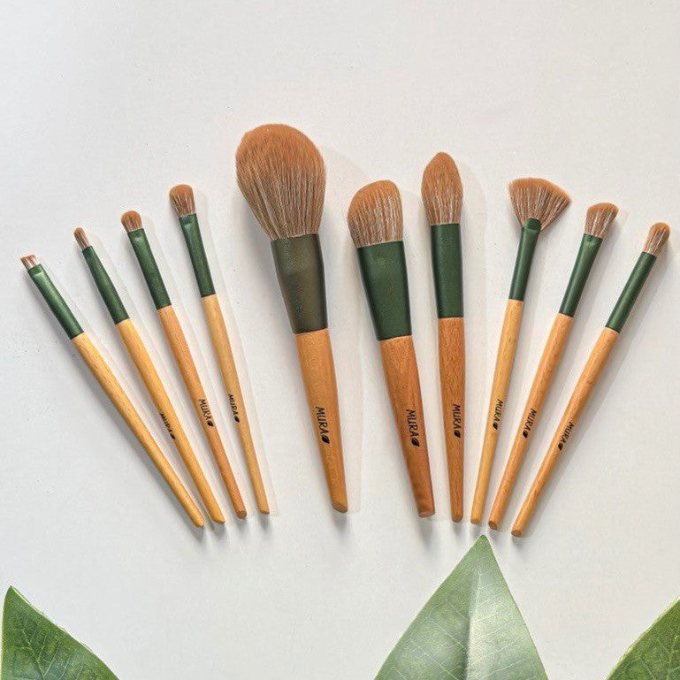 Mora's Complete Professional Makeup Brush Set | سيت فرش الميك اب الإحترافي المتكامل من مورا
