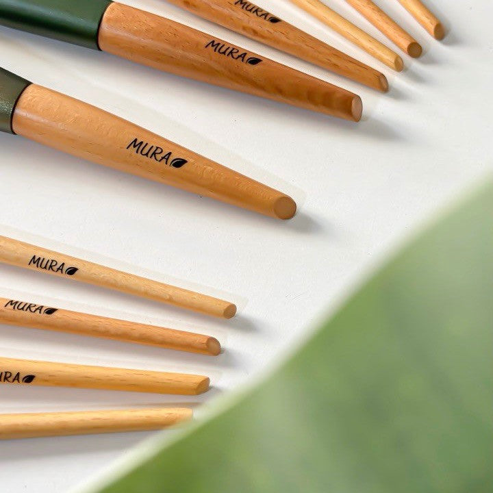 Mora's Complete Professional Makeup Brush Set | سيت فرش الميك اب الإحترافي المتكامل من مورا