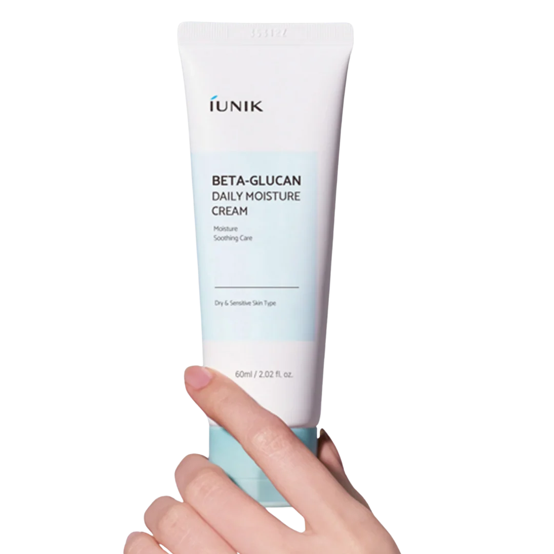 كريم آيونيك اليومي المرطب بالبيتا جلوكان | IUNIK Beta-Glucan Daily Moisture Cream 60ml