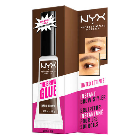 NYX The Brow Glue - 5 g | ان واي اكس جل تصفيف الحواجب - 5 غ