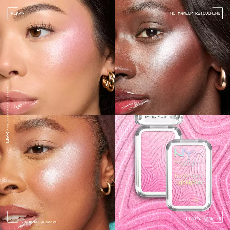 صورة رسمية استخدام هايلايتر NYX باترميلت