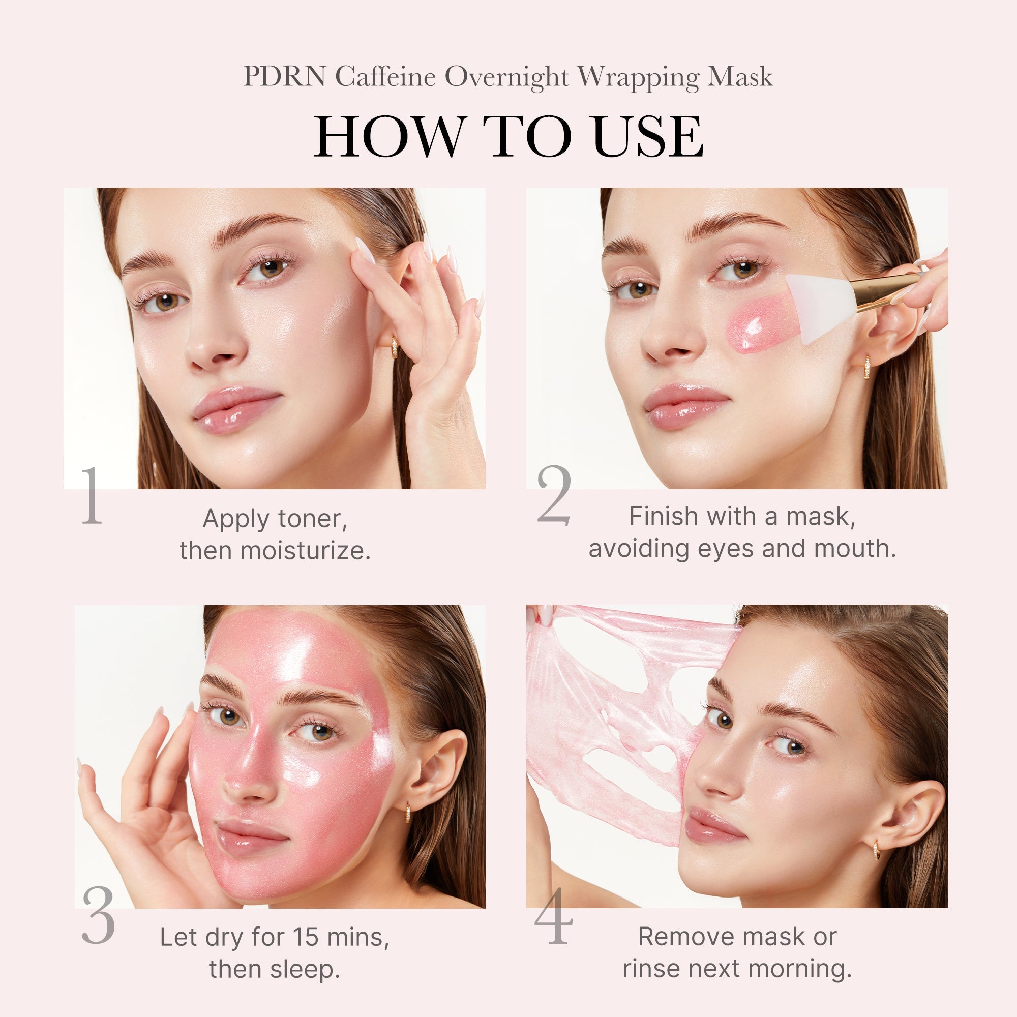صورة رسمية قناع PDRN الليلي من ميديكيوب - معلومات المنتج 4