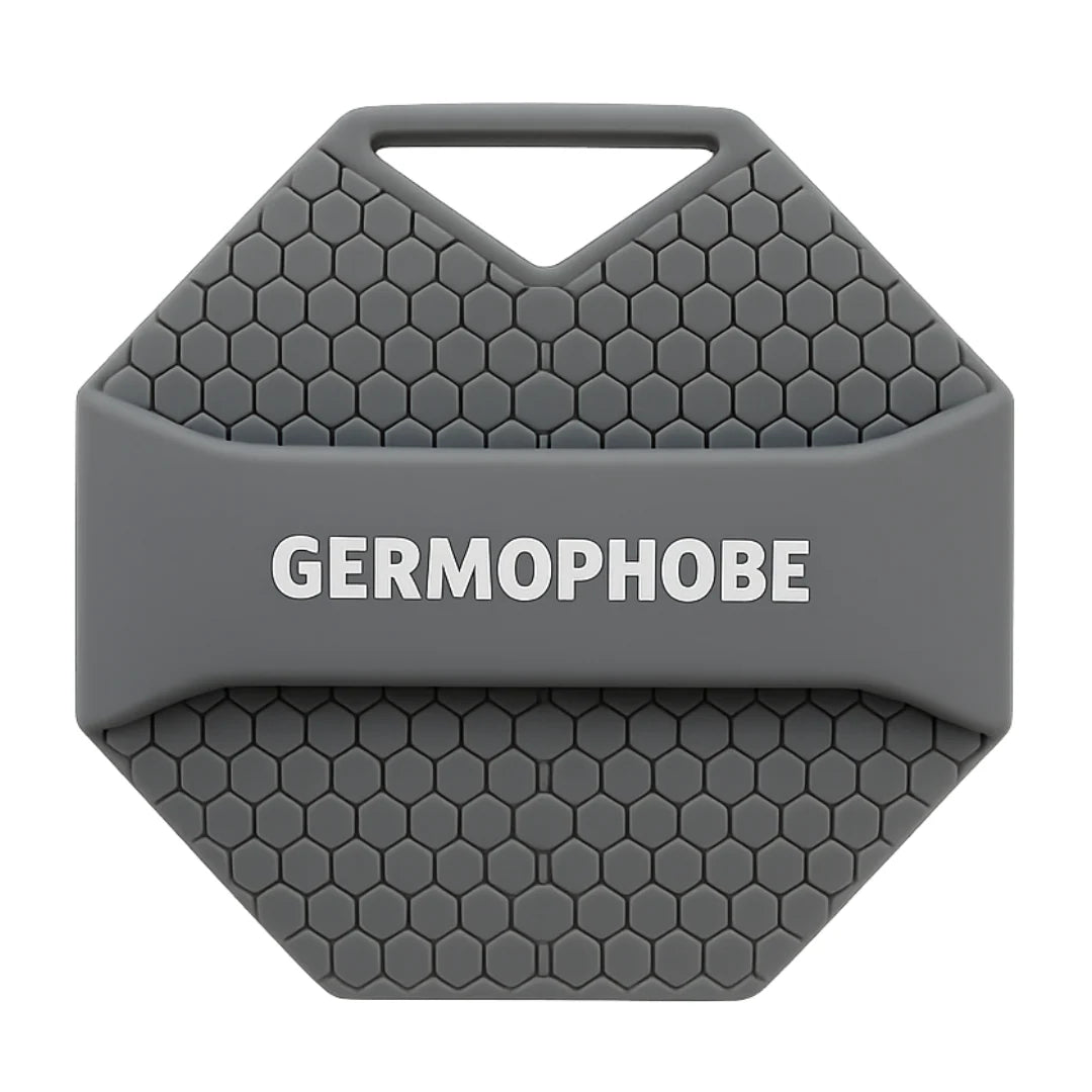 Germophobe silicone body loofah | ليفة الجسم السيليكونية جيرموفوب