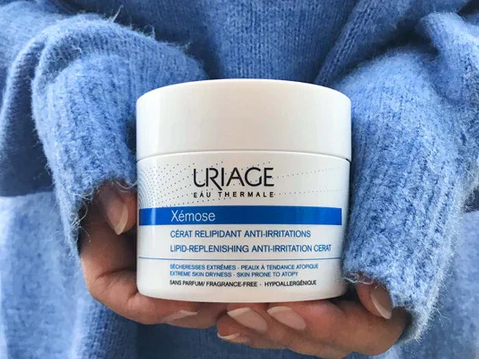 مرهم زيموس سيرات سي8+ المغذي ضد مظهر الحكة من يورياج - 200 مل | Uriage Xémose C8+ Lipid-Replenishing Anti-Itch Cerat 200ml