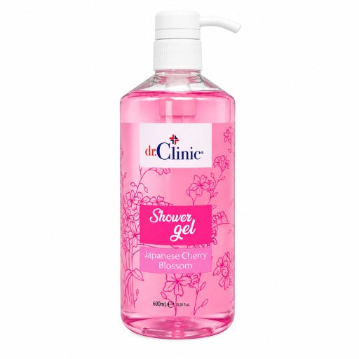جل استحمام برائحة زهرة الكرز الياباني من دكتور كلينيك | Dr.Clinic Japanese Cherry Blossom Shower Gel - العبوة
