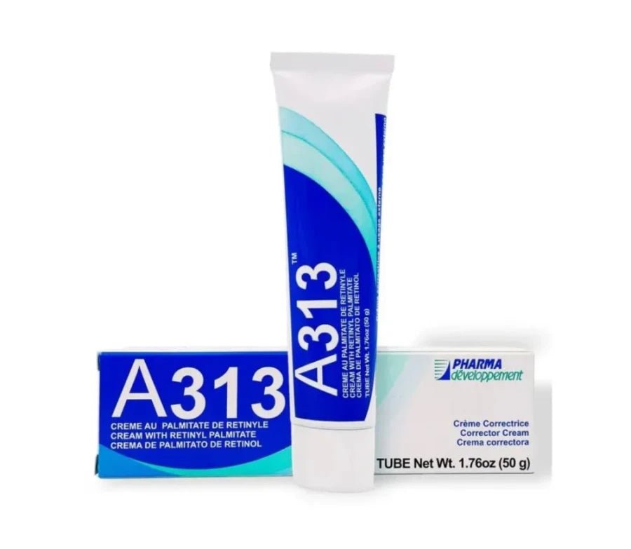 A313 Retinol Pommade Anti Wrinkle Cream - 50g | كريم الريتينول المضاد للتجاعيد - 50 غرام 50g - EROS STORE