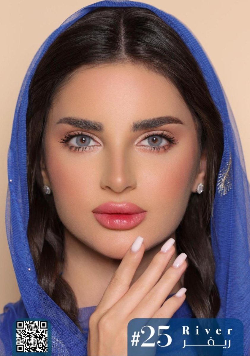 عدسات لومينوس الشهرية ريفر - EROS STORE