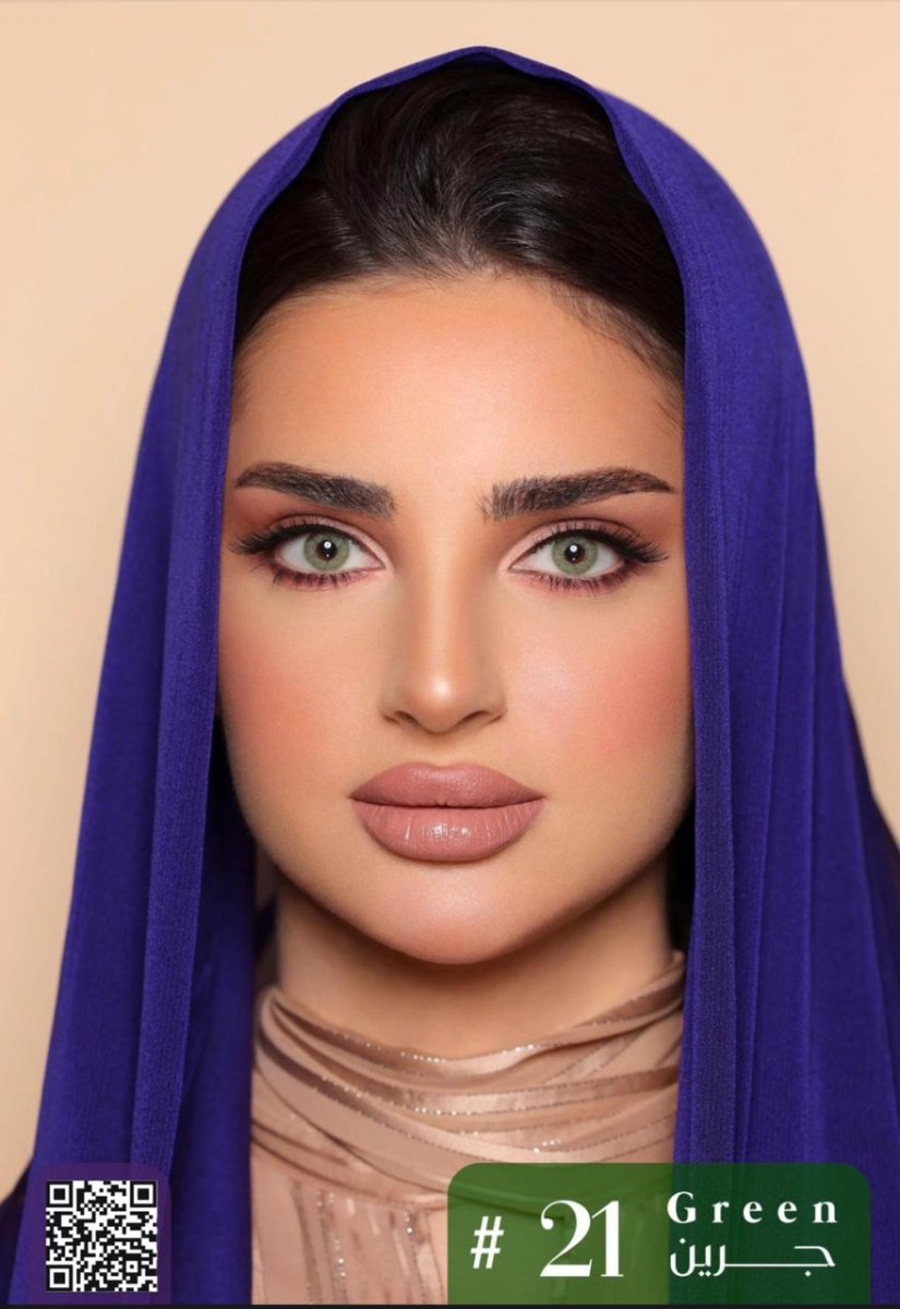عدسات لومينوس الشهرية لاتين براون - EROS STORE
