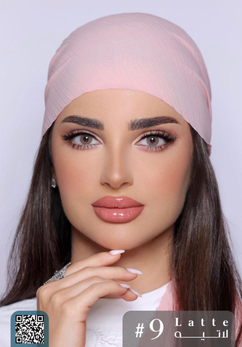عدسات لومينوس الشهرية لاتين براون - EROS STORE