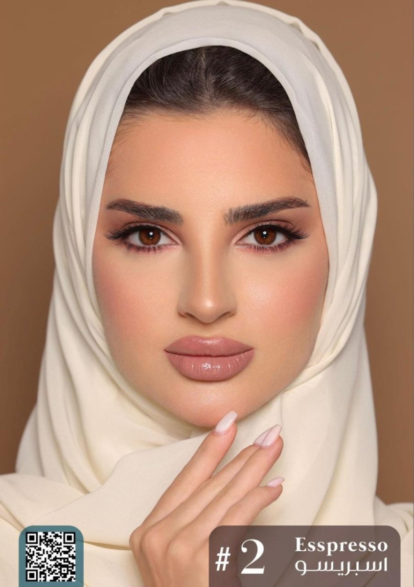 عدسات لومينوس الشهرية لاتين براون - EROS STORE