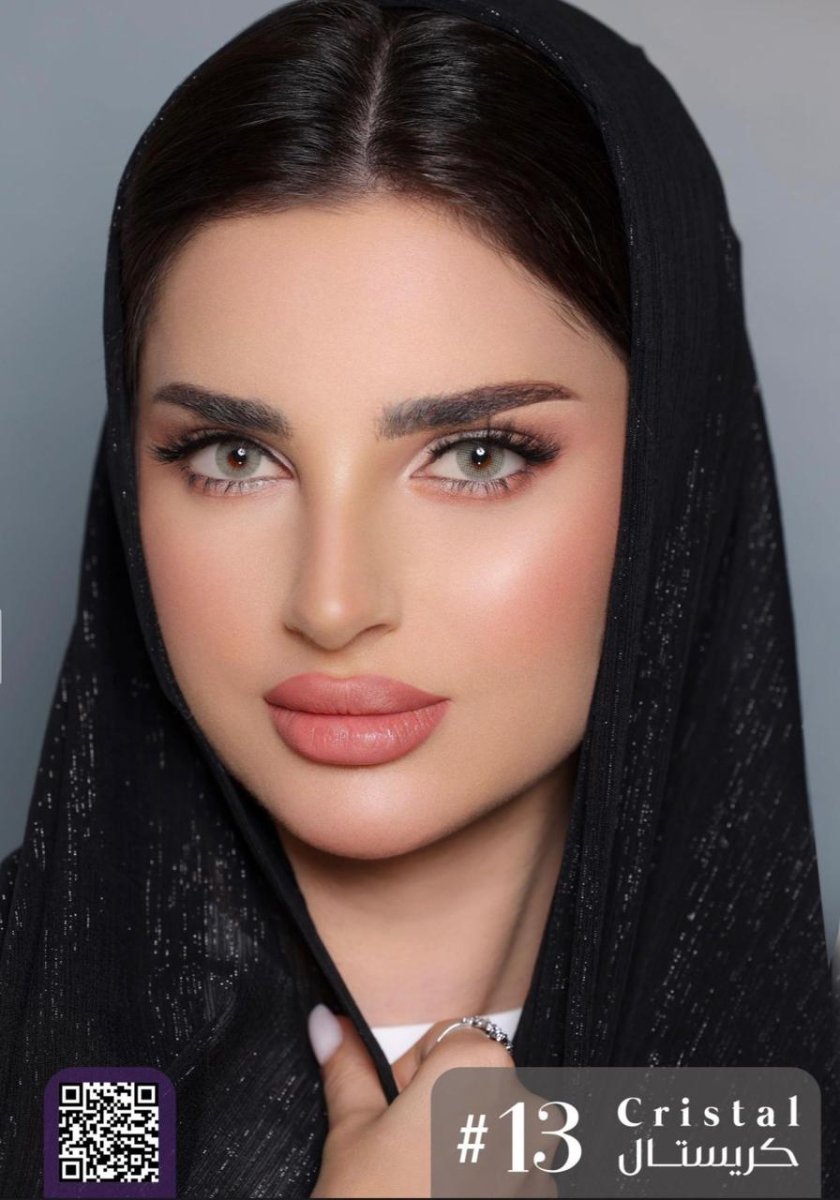 عدسات لومينوس الشهرية لاتين براون - EROS STORE