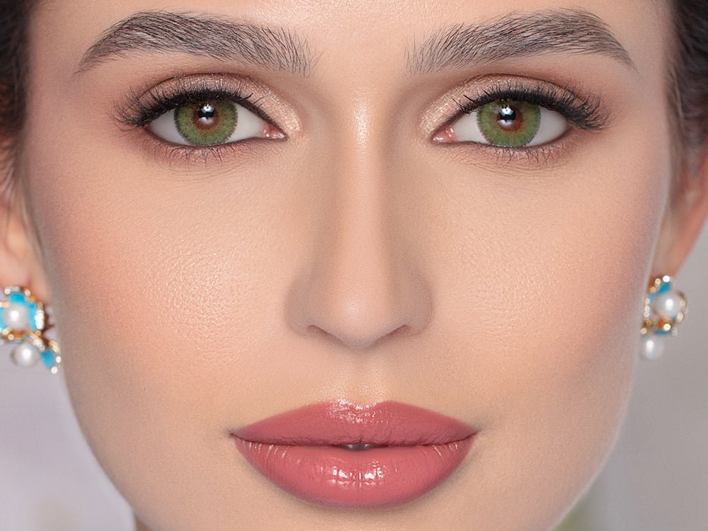 عدسات نجيرال الشهرية | Natural Monthly Contact Lenses لا اونكس - EROS STORE