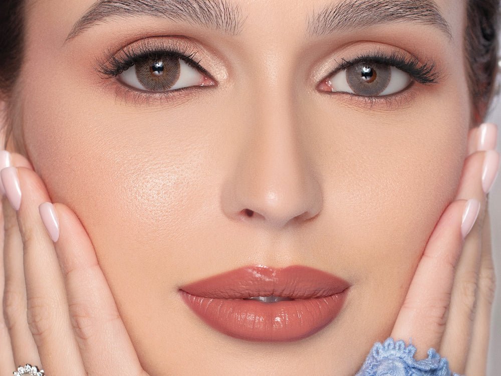 عدسات نجيرال الشهرية | Natural Monthly Contact Lenses لا لاتية - EROS STORE