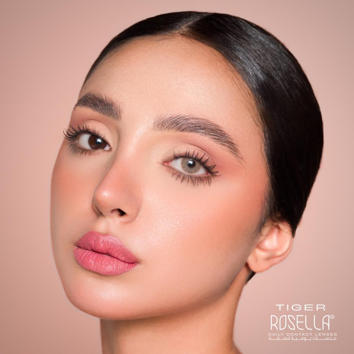 عدسات روزيلا الشهرية | Rosella Monthly Contact Lenses TIGER - EROS STORE
