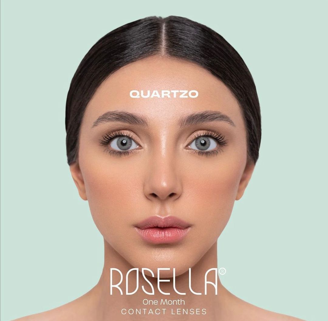 عدسات روزيلا نصف سنوية | Rosella Biannual Contact Lenses LAVENDER - EROS STORE
