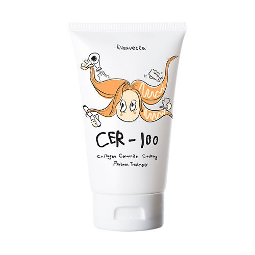 علاج بروتين الشعر بطبقة كولاجين CER - 100 من إليزافيكا | Elizavecca CER - 100 Collagen Coating Hair Protein Treatment - EROS STORE