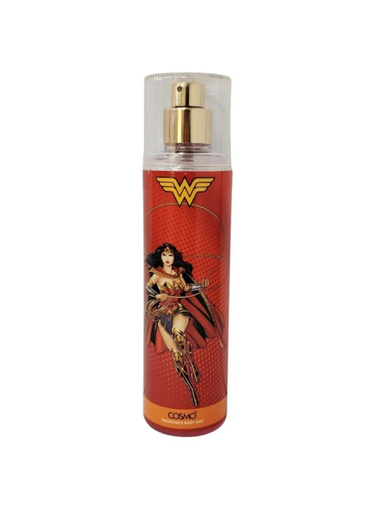 عطر اطفال للجسم ديزاين ميست وندر وومان للجنسين من ماركة كوزمو - 150 مل 150 مل - EROS STORE