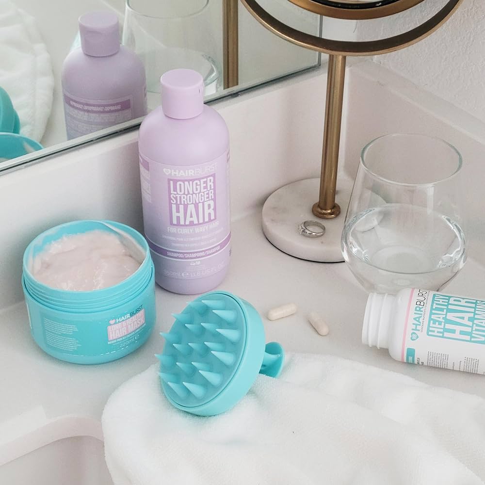 أداة تدليك فروة الرأس من هيربيرست | Hairburst Scalp Massage Brush - EROS STORE
