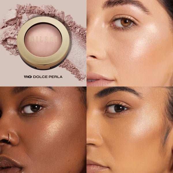 إضاءة تمييز مخبوز من ميلاني | Milani Baked Highlighter 110 - EROS STORE
