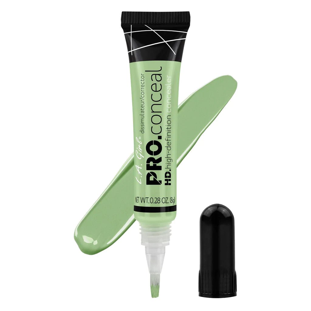 اج دي برو كونسيلر من LA | LA Girl HD Pro Concealer مصحح باللون الاخضر992 - EROS STORE